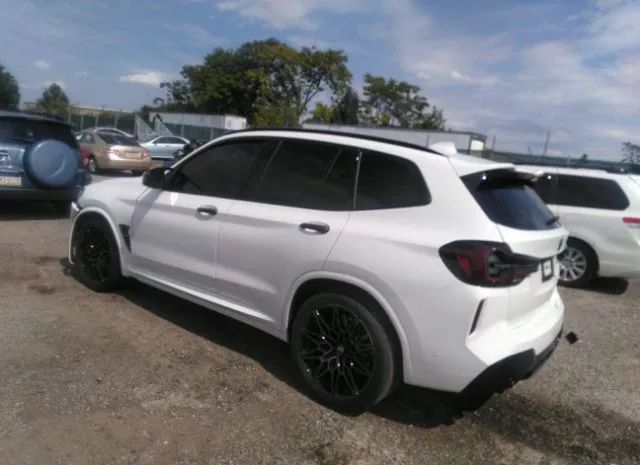 Photo 2 VIN: 5YM13EC03P9S73628 - BMW X3 M 