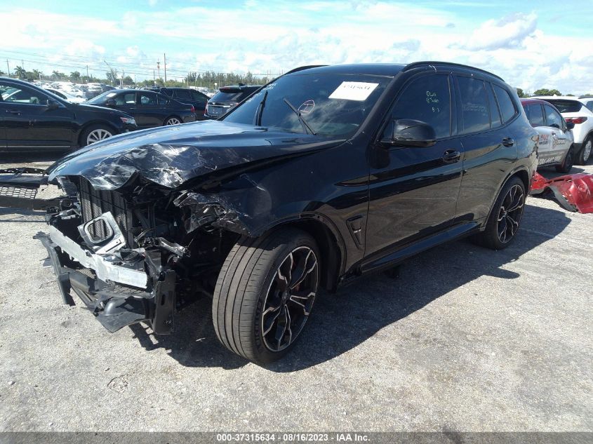 Photo 1 VIN: 5YM13EC04P9P09452 - BMW X3 M 