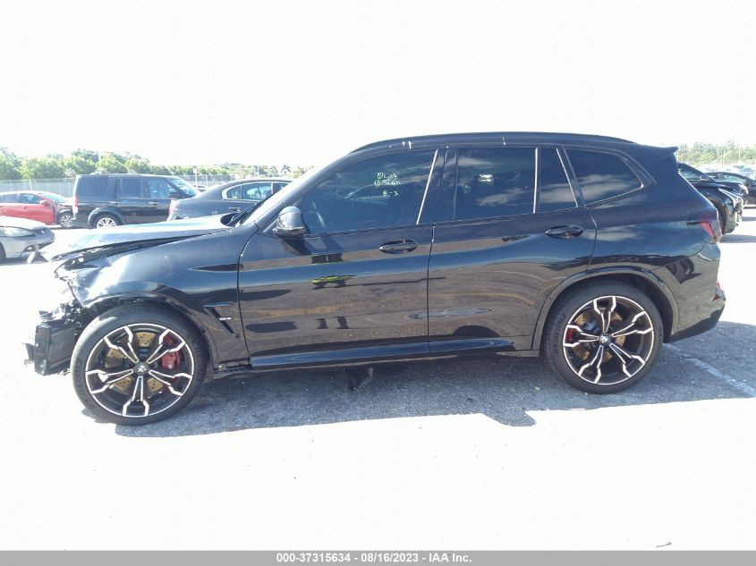 Photo 14 VIN: 5YM13EC04P9P09452 - BMW X3 M 