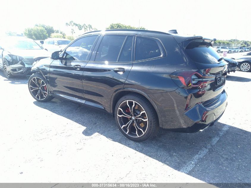 Photo 2 VIN: 5YM13EC04P9P09452 - BMW X3 M 