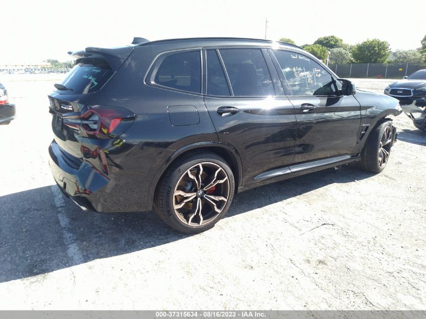 Photo 3 VIN: 5YM13EC04P9P09452 - BMW X3 M 