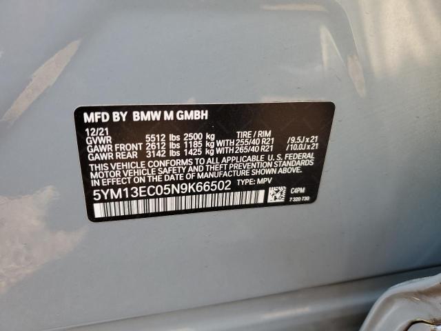 Photo 12 VIN: 5YM13EC05N9K66502 - BMW X3 M 