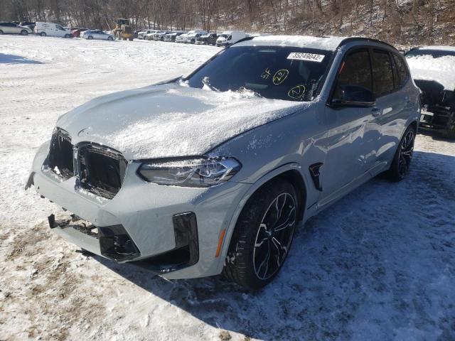 Photo 1 VIN: 5YM13EC06N9J41816 - BMW X3 M 