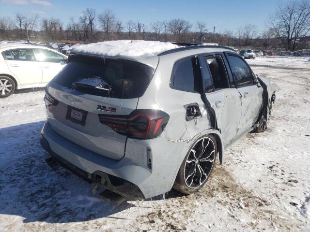 Photo 3 VIN: 5YM13EC06N9J41816 - BMW X3 M 