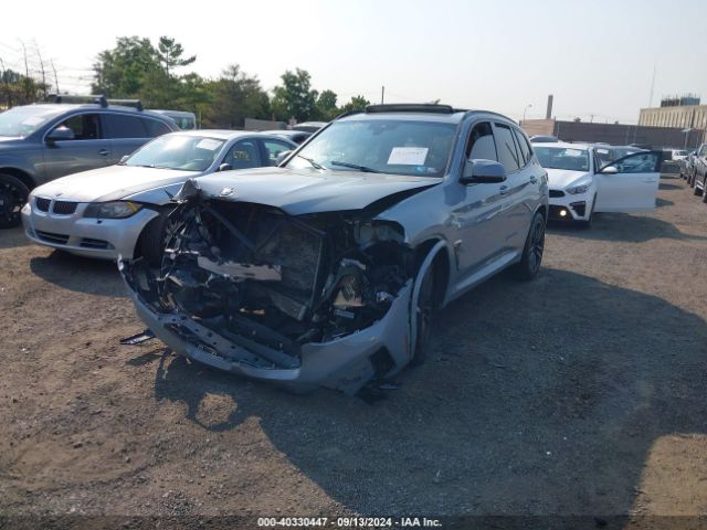 Photo 1 VIN: 5YM13EC06N9J62889 - BMW X3 