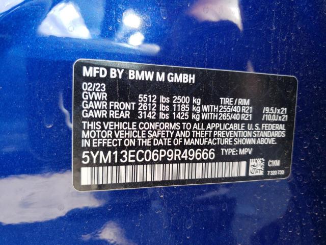 Photo 12 VIN: 5YM13EC06P9R49666 - BMW X3 M 