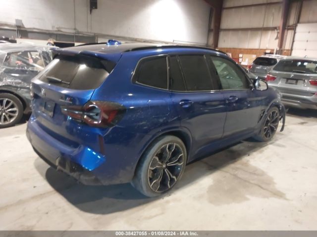 Photo 3 VIN: 5YM13EC07N9K52083 - BMW X3 M 