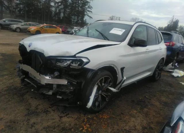 Photo 1 VIN: 5YM13EC07P9P62517 - BMW X3 M 