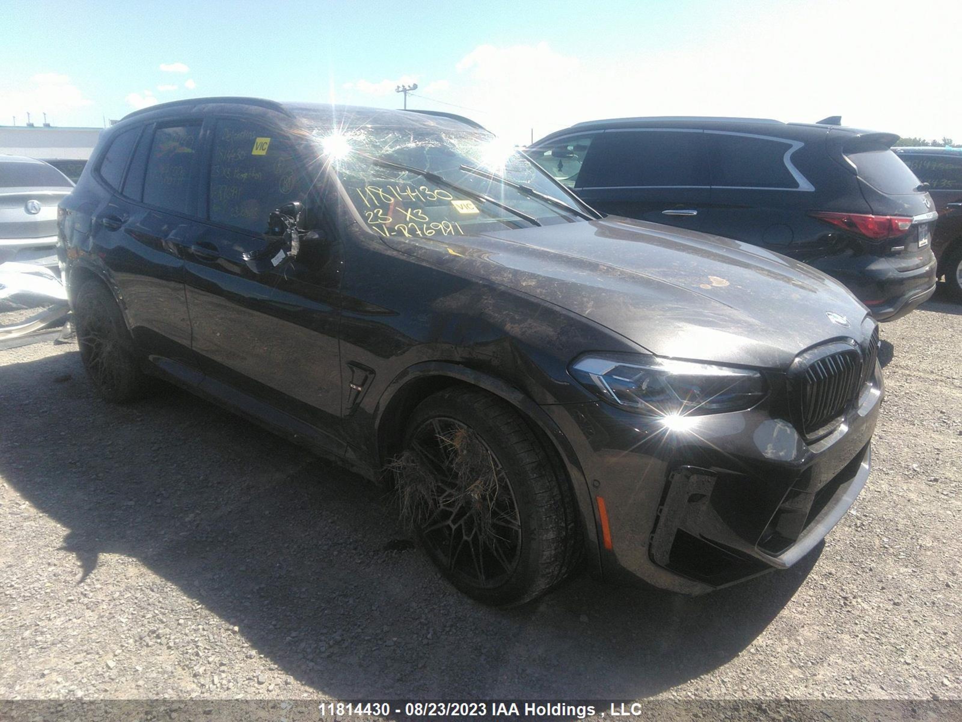 Photo 0 VIN: 5YM13EC09P9R76991 - BMW X3 M 