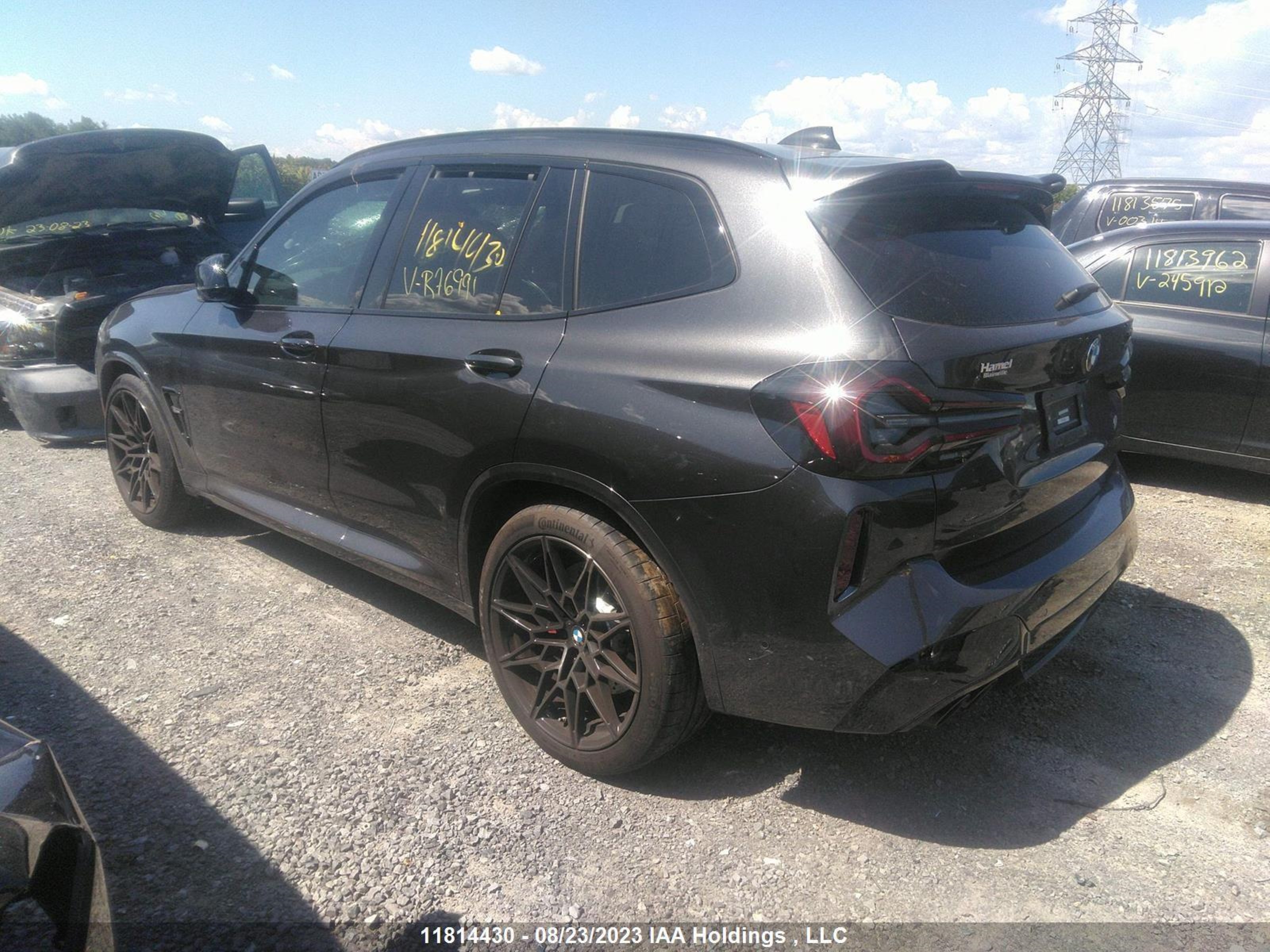 Photo 2 VIN: 5YM13EC09P9R76991 - BMW X3 M 