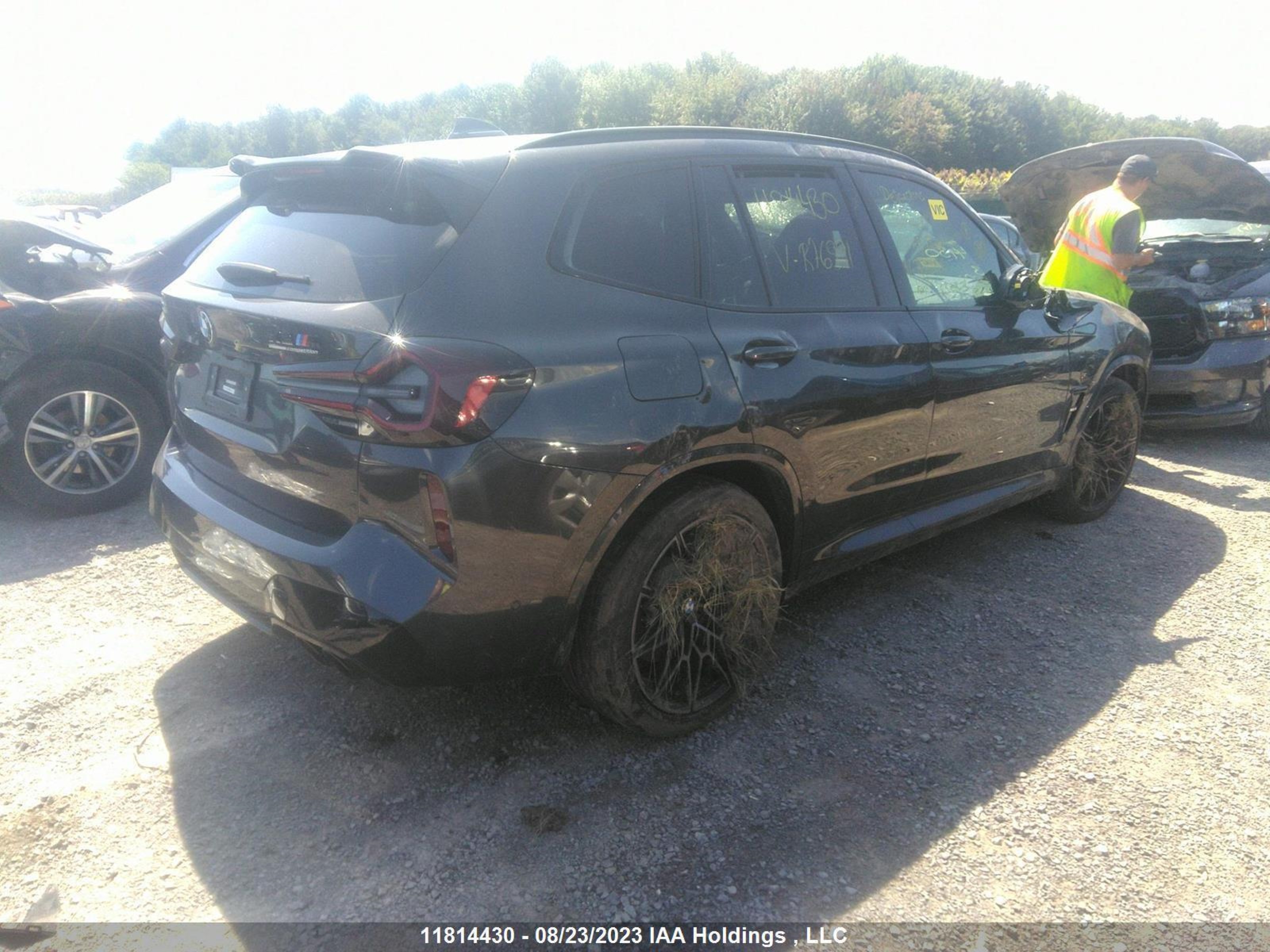 Photo 3 VIN: 5YM13EC09P9R76991 - BMW X3 M 