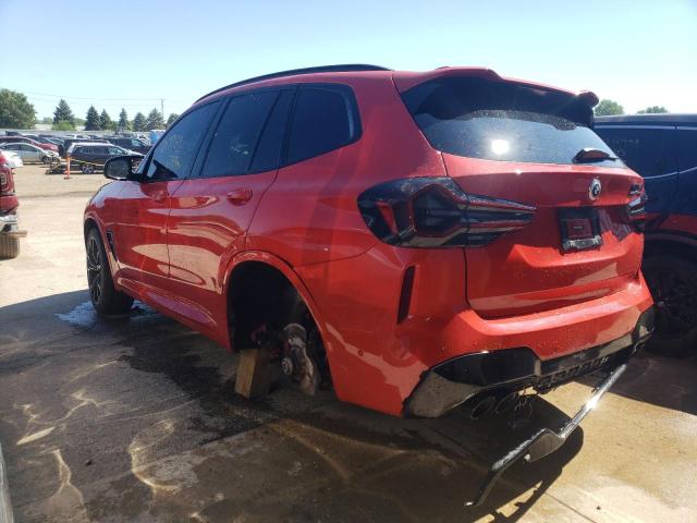 Photo 1 VIN: 5YM13EC0XP9R08389 - BMW X3 M 