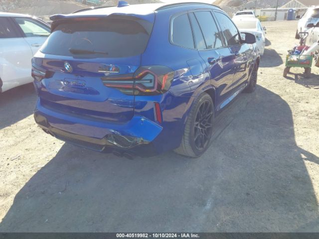 Photo 3 VIN: 5YM13EC0XR9W09293 - BMW X3 