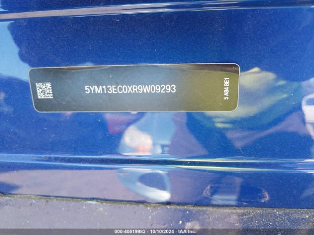 Photo 8 VIN: 5YM13EC0XR9W09293 - BMW X3 