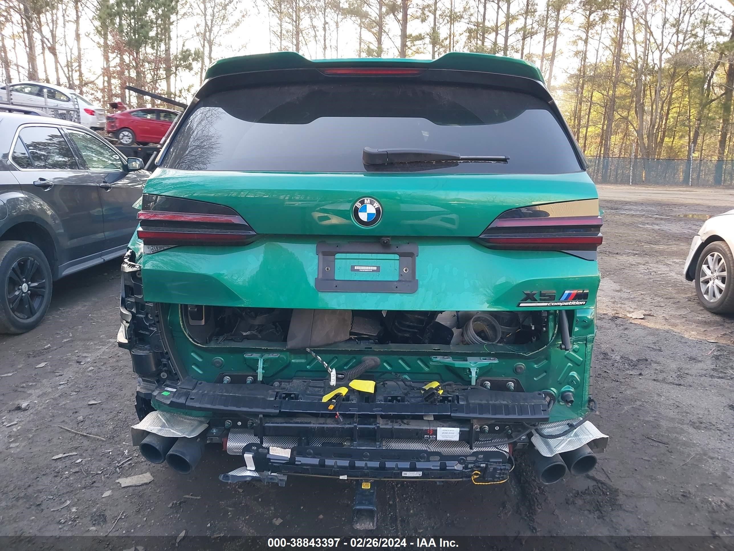 Photo 16 VIN: 5YM13ET00R9S41416 - BMW X5 M 