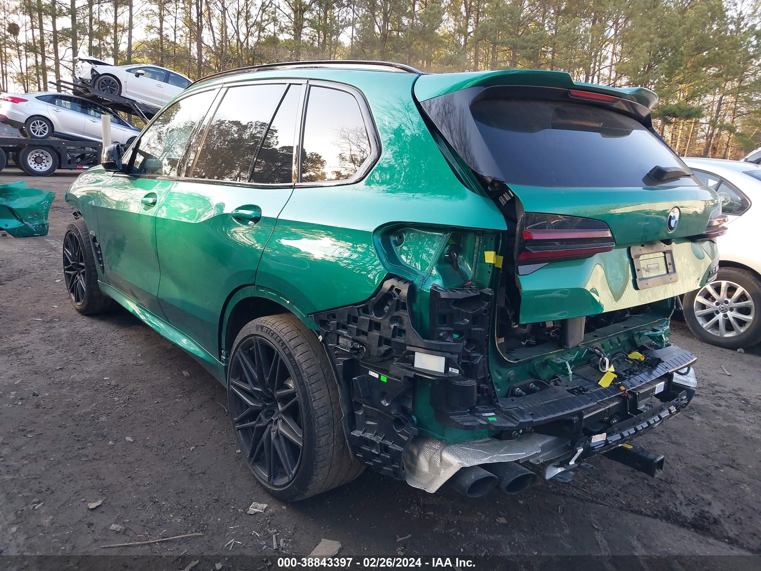 Photo 2 VIN: 5YM13ET00R9S41416 - BMW X5 M 