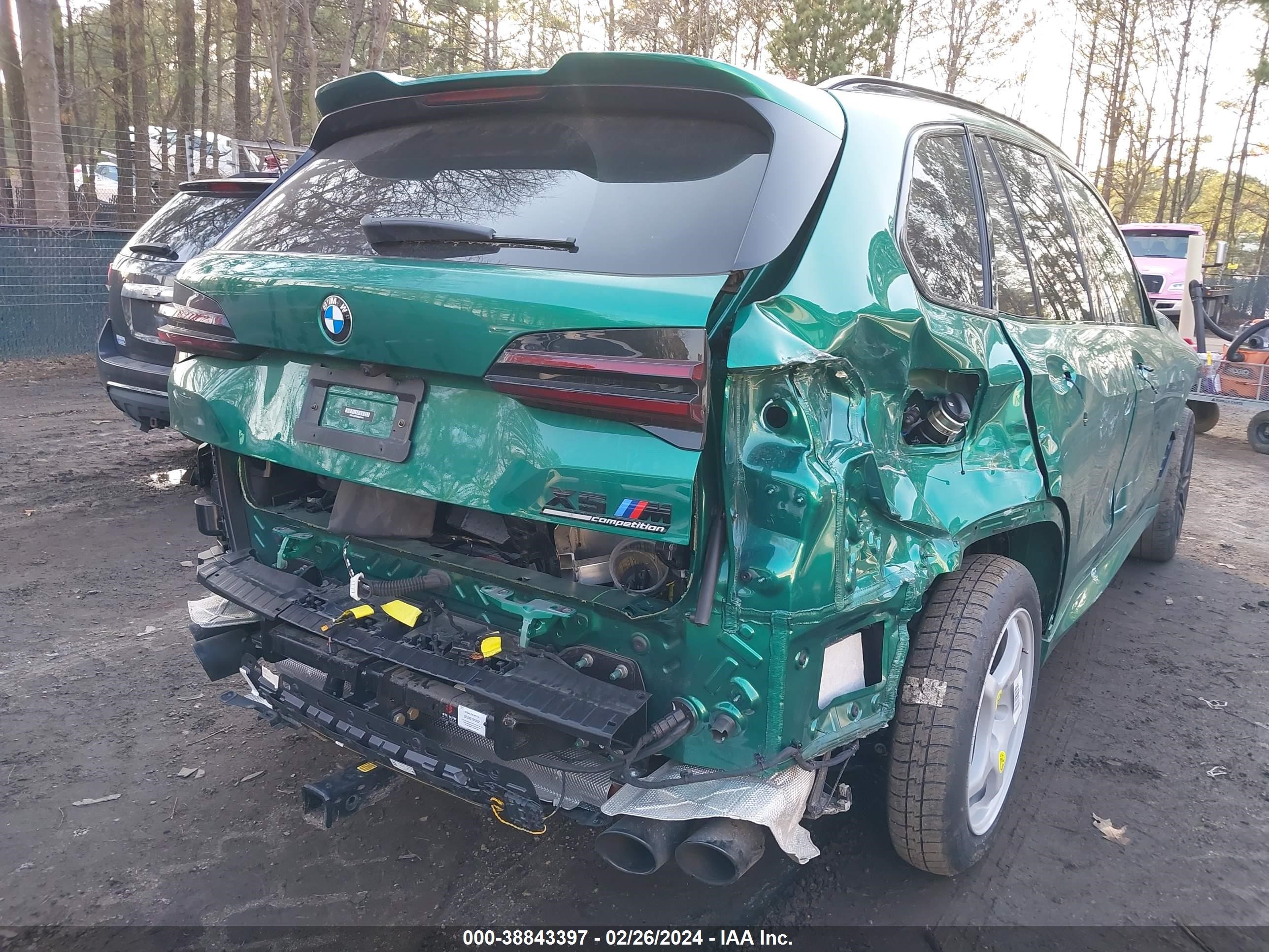 Photo 3 VIN: 5YM13ET00R9S41416 - BMW X5 M 