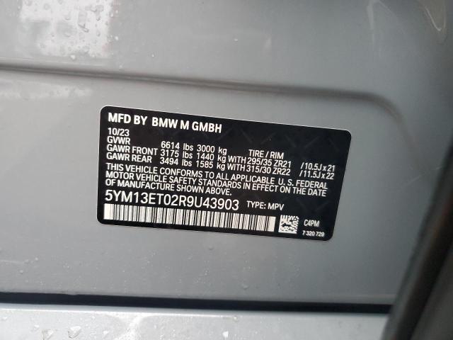 Photo 11 VIN: 5YM13ET02R9U43903 - BMW X5 M COMPE 