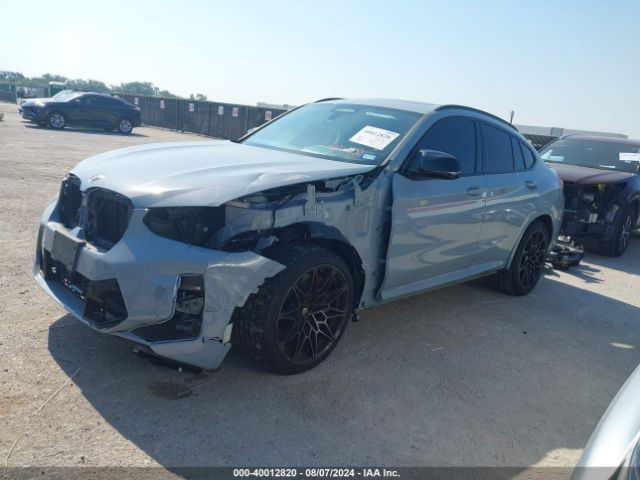 Photo 1 VIN: 5YM23EC00P9R51398 - BMW X4 