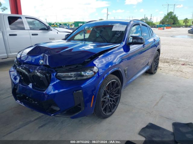 Photo 1 VIN: 5YM23EC00R9T51693 - BMW X4 