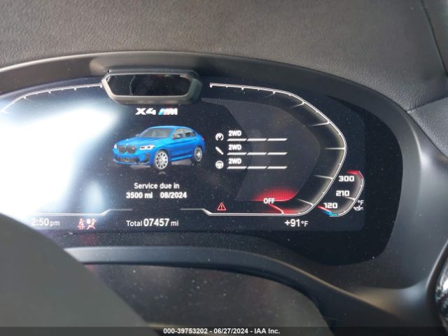 Photo 6 VIN: 5YM23EC00R9T51693 - BMW X4 