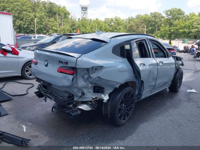 Photo 3 VIN: 5YM23EC00R9U07678 - BMW X4 