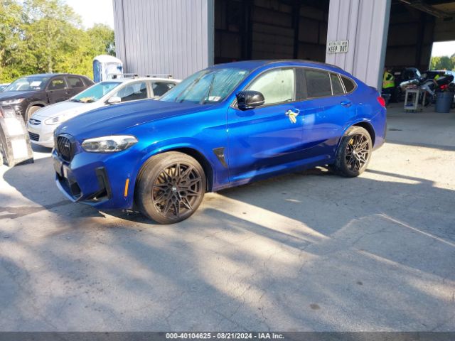 Photo 1 VIN: 5YM23EC01N9K48745 - BMW X4 