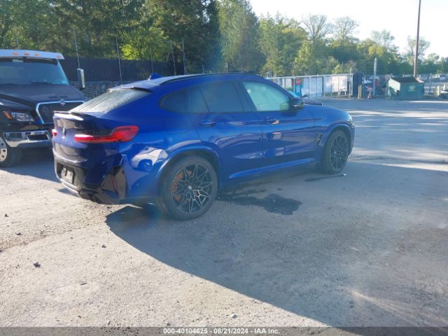 Photo 3 VIN: 5YM23EC01N9K48745 - BMW X4 