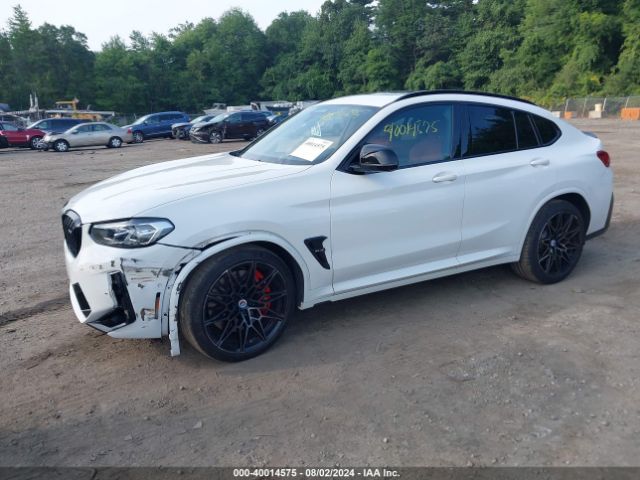 Photo 1 VIN: 5YM23EC01N9M62666 - BMW X4 