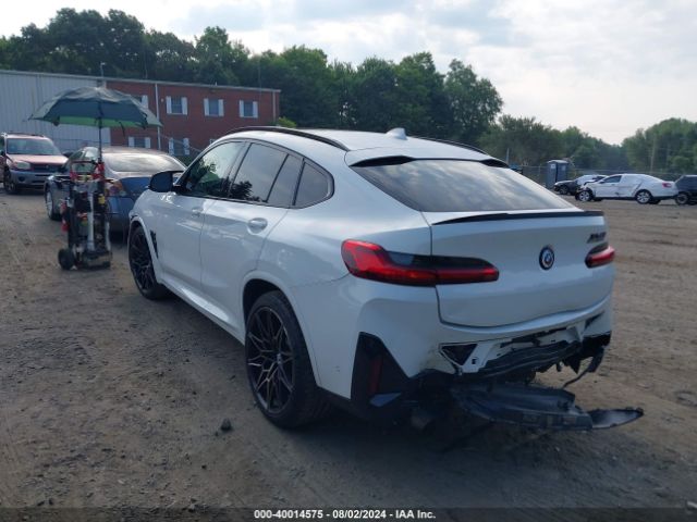 Photo 2 VIN: 5YM23EC01N9M62666 - BMW X4 