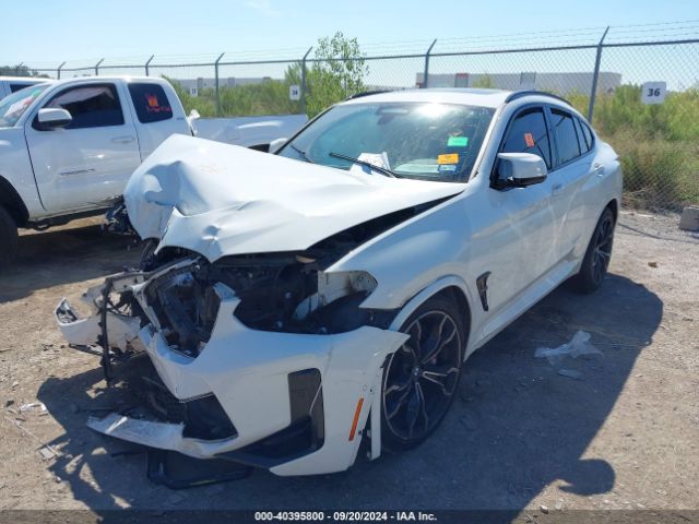 Photo 1 VIN: 5YM23EC02N9J36262 - BMW X4 