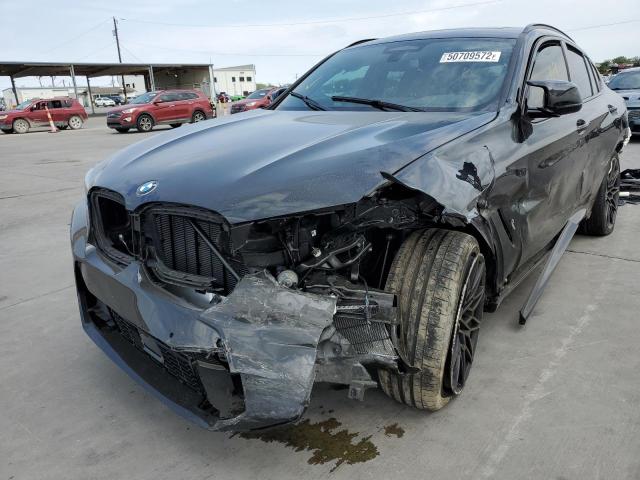 Photo 1 VIN: 5YM23EC03N9L69633 - BMW X4 M 