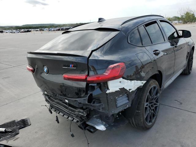 Photo 3 VIN: 5YM23EC03N9L69633 - BMW X4 M 