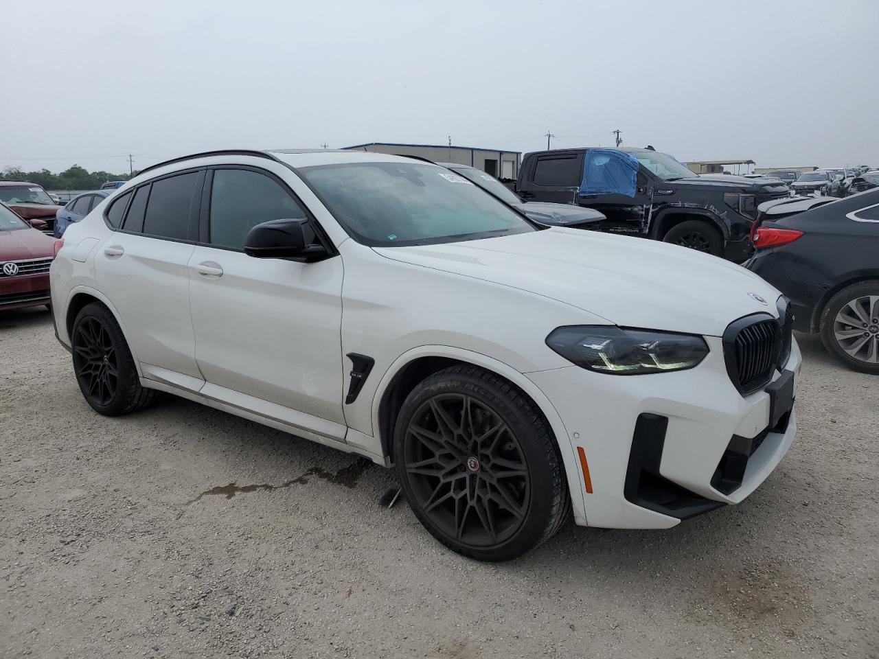 Photo 3 VIN: 5YM23EC05P9P51715 - BMW X4 M 