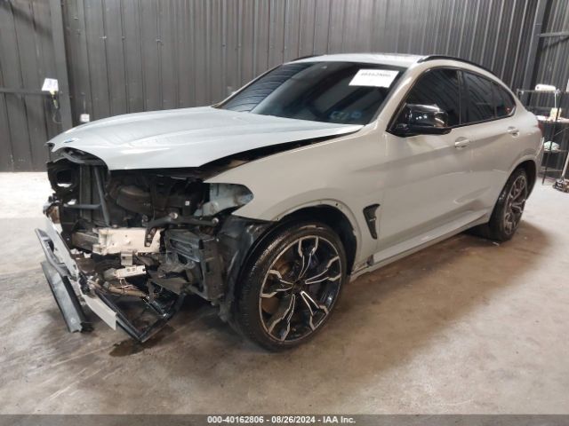 Photo 1 VIN: 5YM23EC08N9K52520 - BMW X4 