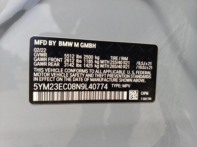 Photo 12 VIN: 5YM23EC08N9L40774 - BMW X4 M 