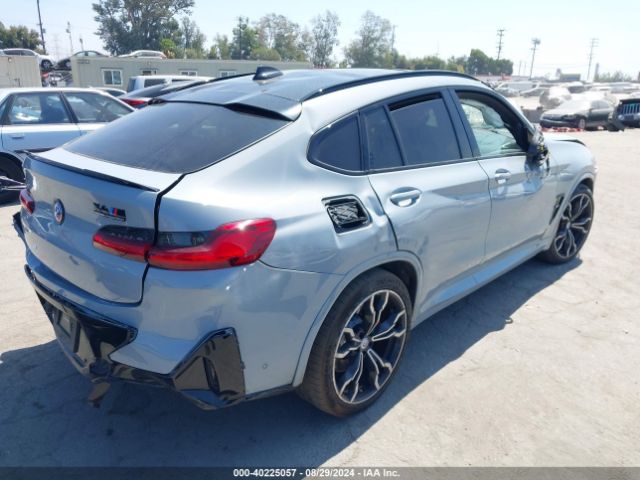 Photo 3 VIN: 5YM23EC09P9P63947 - BMW X4 