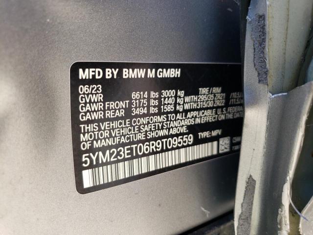 Photo 12 VIN: 5YM23ET06R9T09559 - BMW X6 M COMPE 