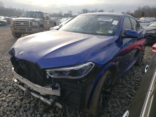 Photo 1 VIN: 5YMCY0C00M9E24050 - BMW X6 M 