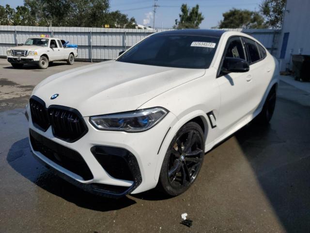 Photo 1 VIN: 5YMCY0C01M9E92163 - BMW X6 M 