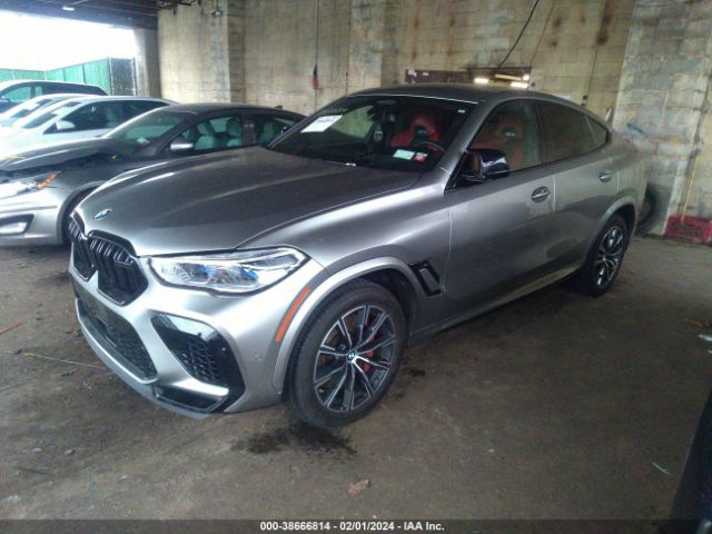 Photo 1 VIN: 5YMCY0C01N9L72524 - BMW X6 M 