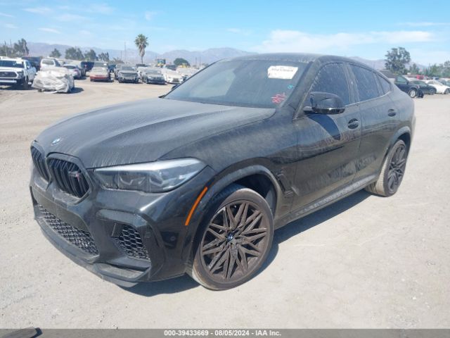 Photo 1 VIN: 5YMCY0C02M9E04186 - BMW X6 M 