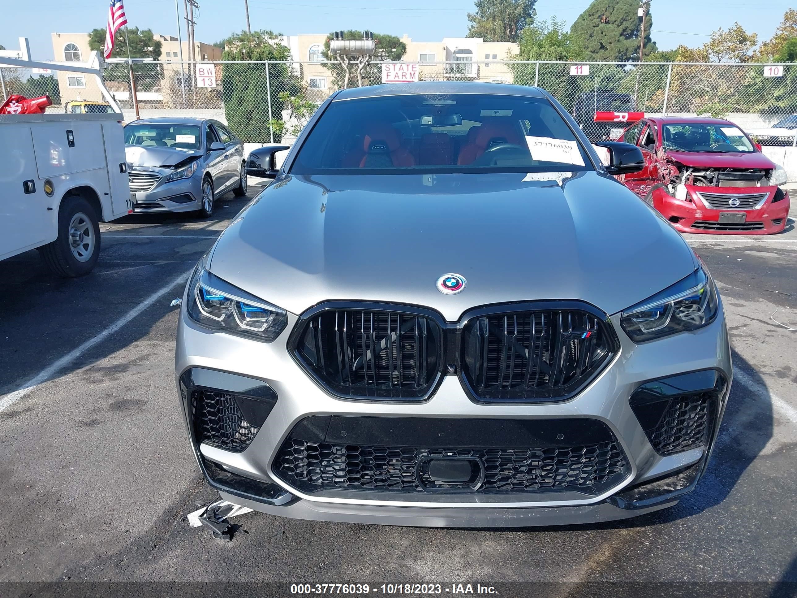 Photo 12 VIN: 5YMCY0C04N9M70382 - BMW X6 M 