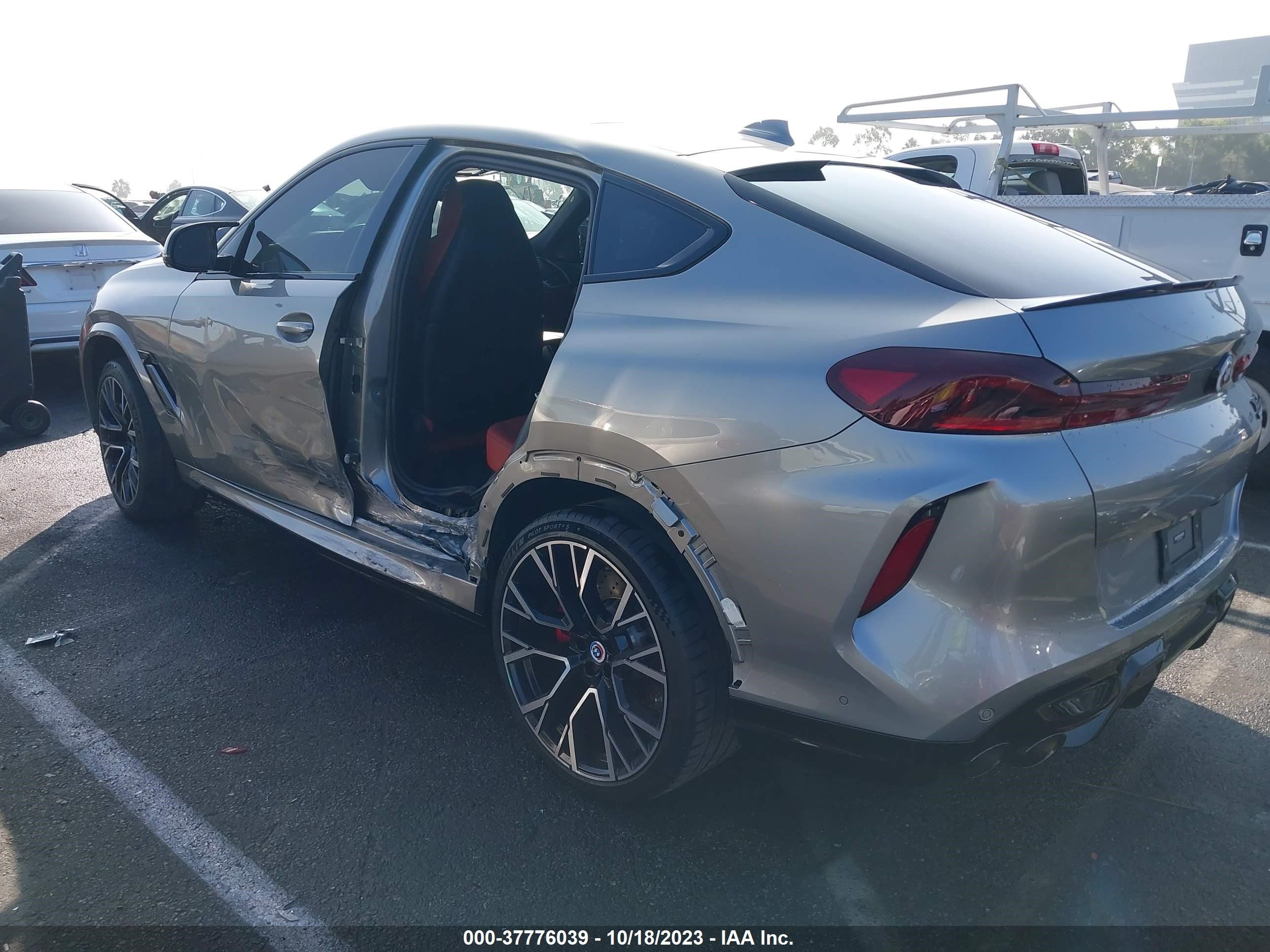 Photo 2 VIN: 5YMCY0C04N9M70382 - BMW X6 M 