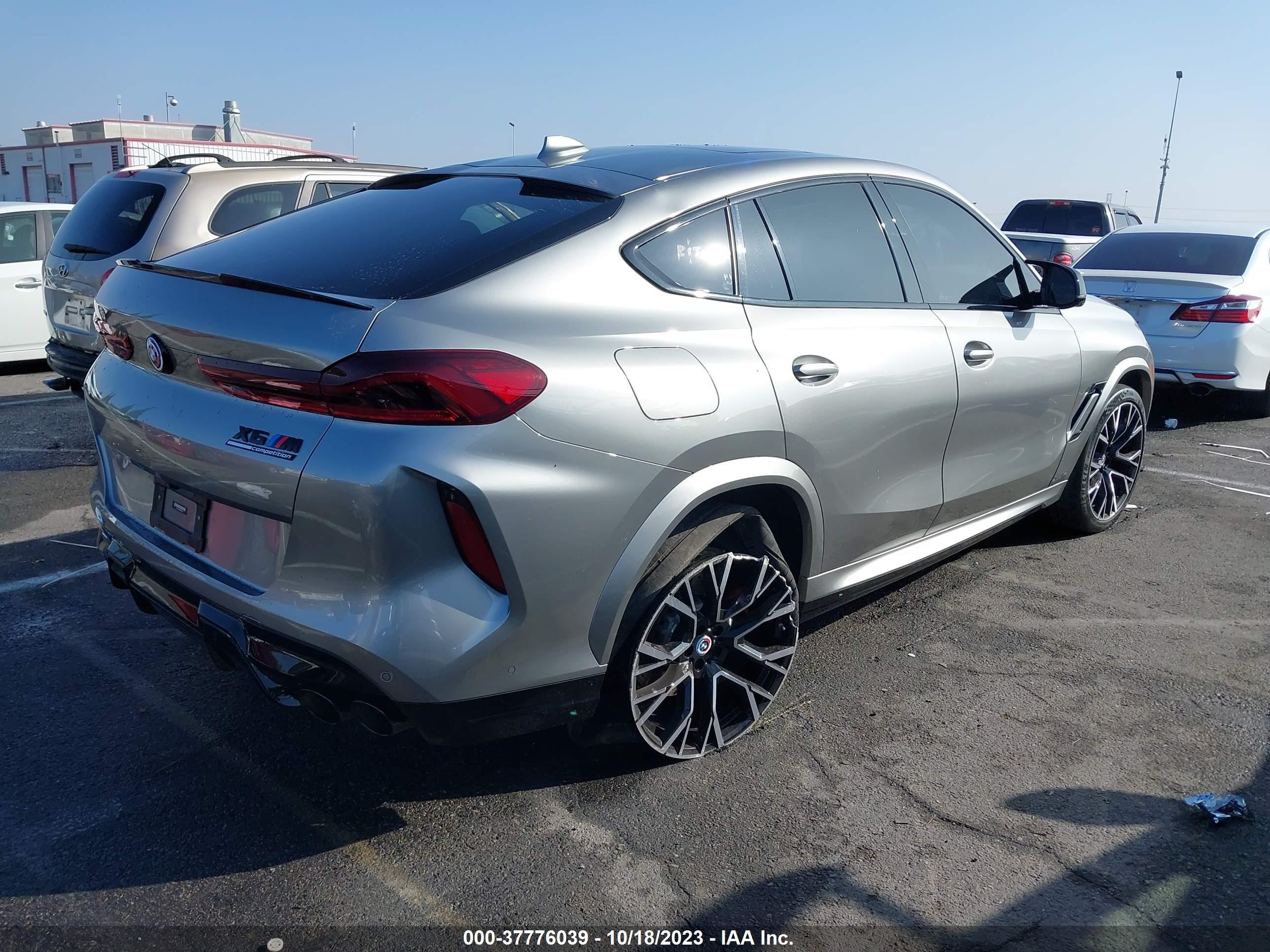 Photo 3 VIN: 5YMCY0C04N9M70382 - BMW X6 M 