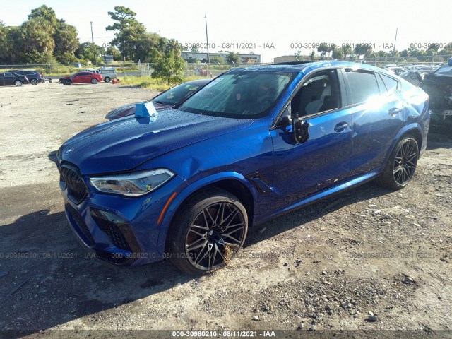 Photo 1 VIN: 5YMCY0C05M9E89105 - BMW X6 M 