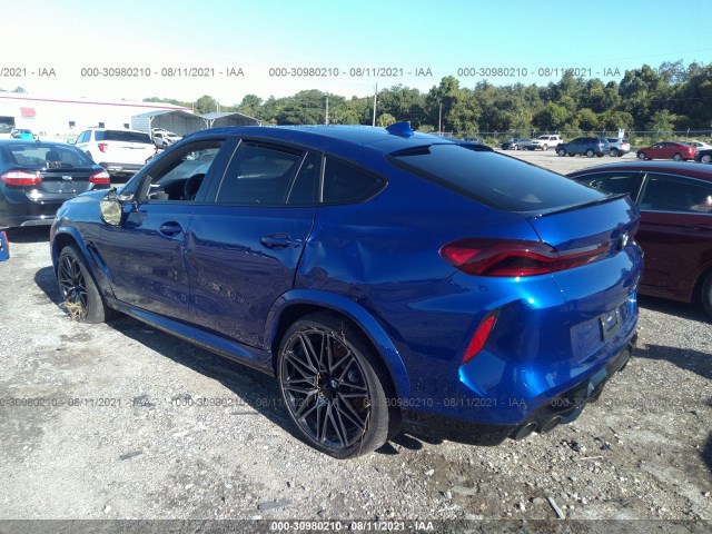 Photo 2 VIN: 5YMCY0C05M9E89105 - BMW X6 M 