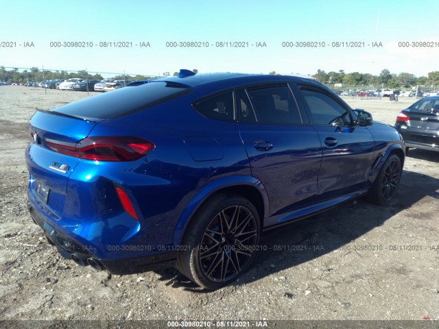 Photo 3 VIN: 5YMCY0C05M9E89105 - BMW X6 M 