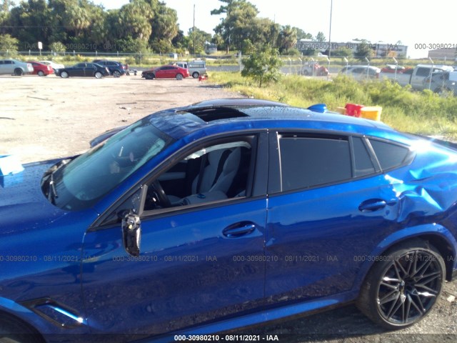 Photo 5 VIN: 5YMCY0C05M9E89105 - BMW X6 M 