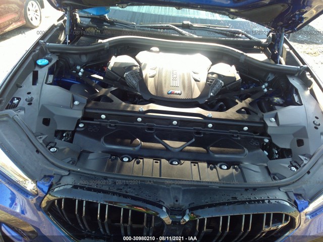 Photo 9 VIN: 5YMCY0C05M9E89105 - BMW X6 M 